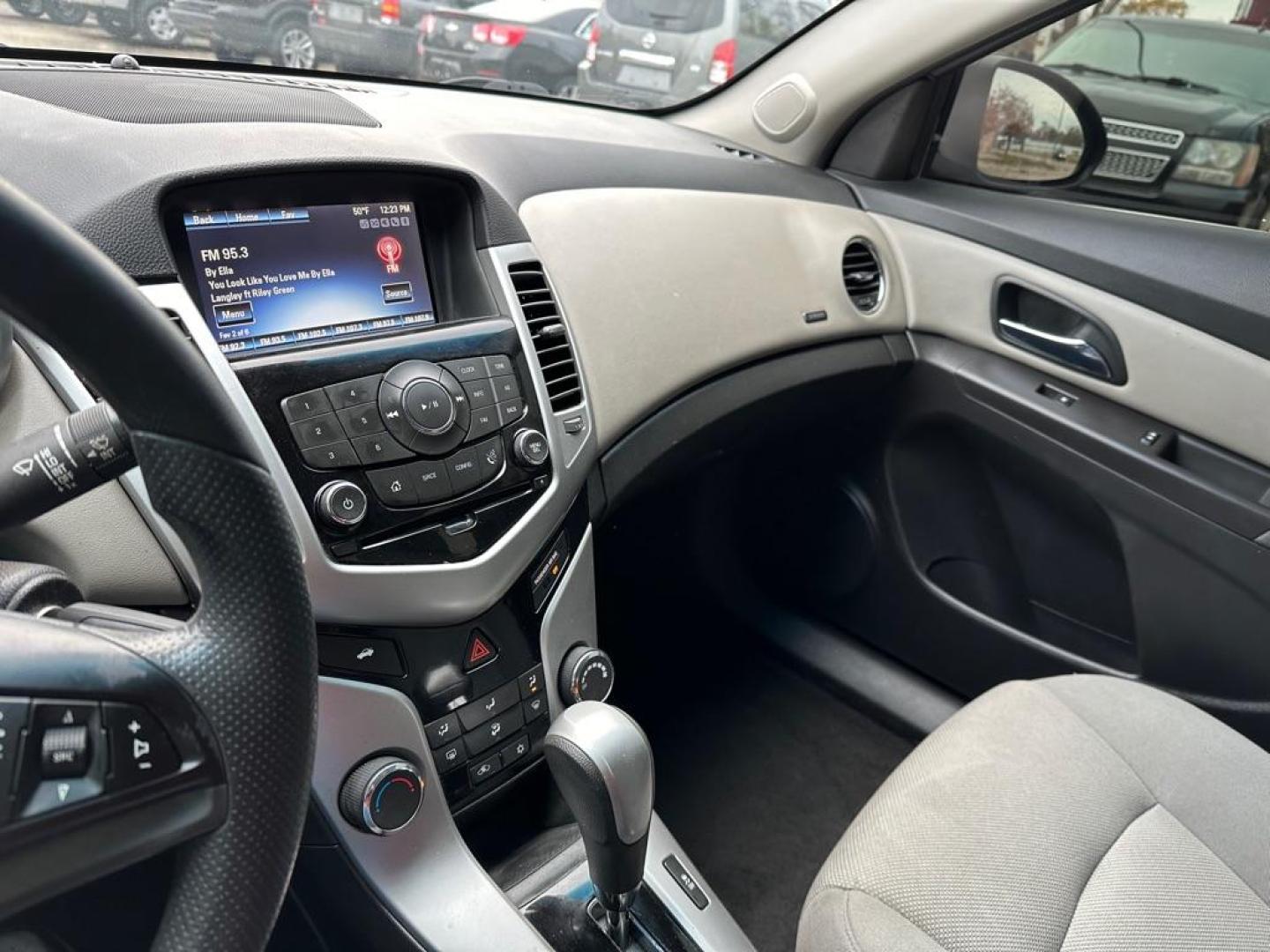 2015 BLACK CHEVROLET CRUZE LT (1G1PC5SBXF7) with an 1.4L engine, Automatic transmission, located at 1708 Broadway, Rockford, IL, 61104, (815) 397-5010, 42.252522, -89.069359 - Photo#12