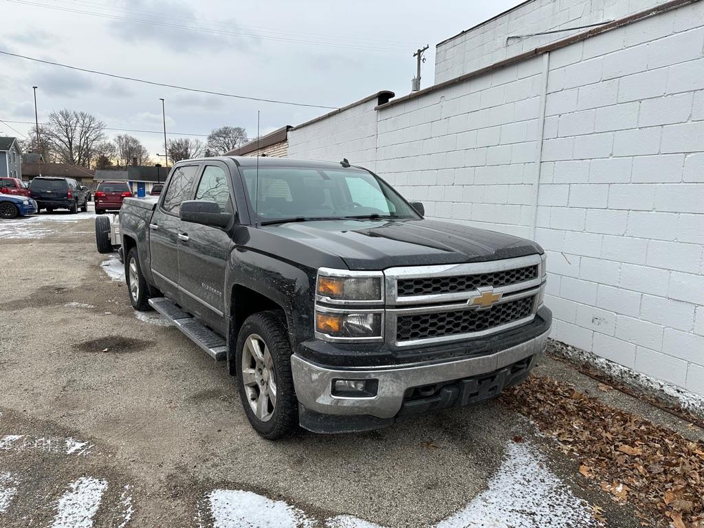 photo of 2014 CHEVROLET SILVERADO 1500 LT