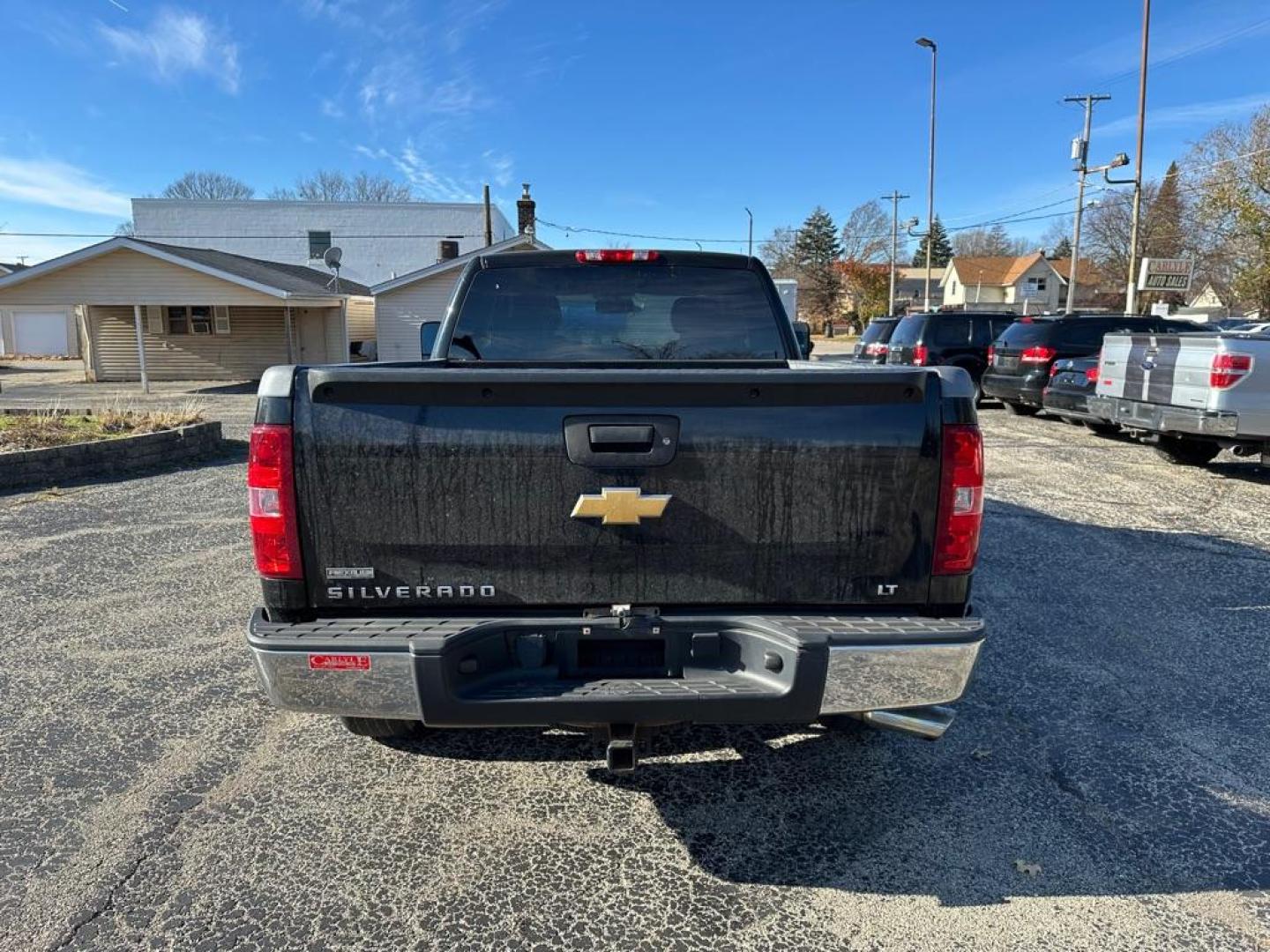 2012 BLACK CHEVROLET SILVERADO 1500 LT (1GCRKSE77CZ) with an 5.3L engine, Automatic transmission, located at 1708 Broadway, Rockford, IL, 61104, (815) 397-5010, 42.252522, -89.069359 - Photo#6