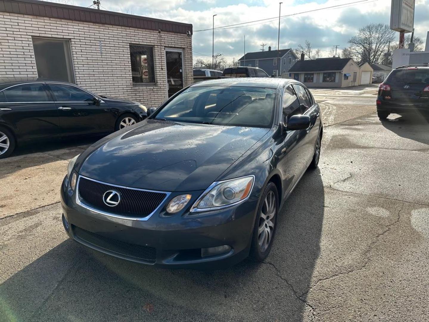 2006 GRAY LEXUS GS 300 (JTHCH96S460) with an 3.0L engine, Automatic transmission, located at 1708 Broadway, Rockford, IL, 61104, (815) 397-5010, 42.252522, -89.069359 - Photo#0