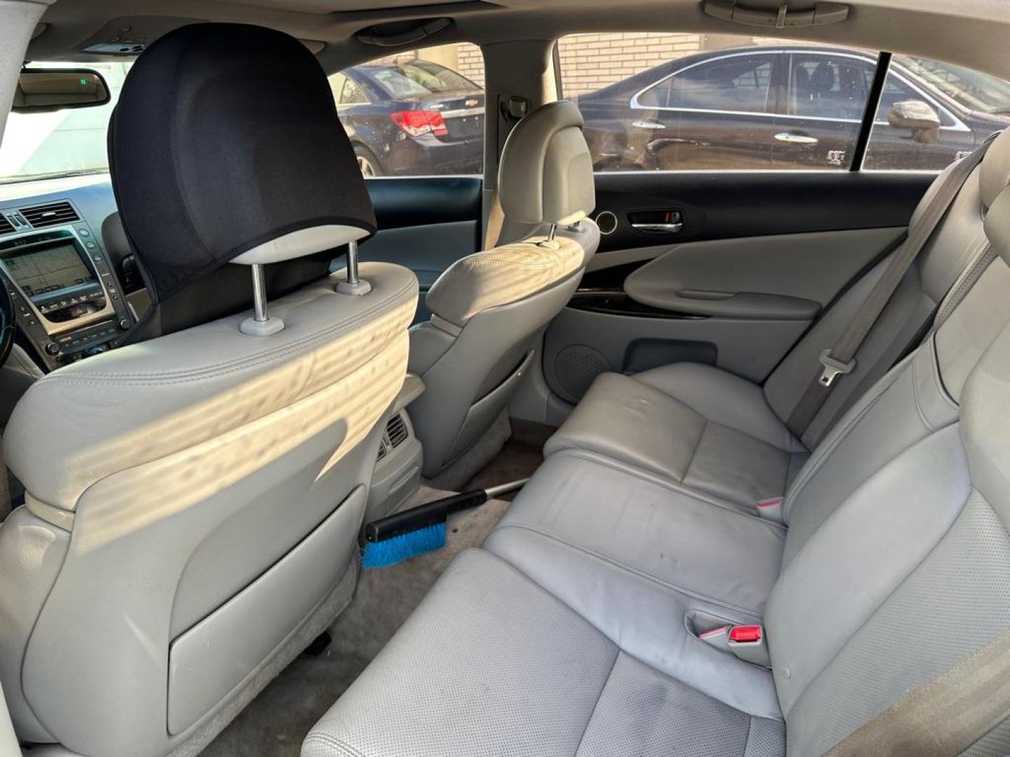 2006 GRAY LEXUS GS 300 (JTHCH96S460) with an 3.0L engine, Automatic transmission, located at 1708 Broadway, Rockford, IL, 61104, (815) 397-5010, 42.252522, -89.069359 - Photo#7