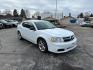 2013 WHITE DODGE AVENGER SE (1C3CDZAG0DN) with an 3.6L engine, Automatic transmission, located at 1708 Broadway, Rockford, IL, 61104, (815) 397-5010, 42.252522, -89.069359 - Photo#1