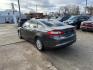 2015 GRAY FORD FUSION S (3FA6P0G75FR) with an 2.5L engine, Automatic transmission, located at 1708 Broadway, Rockford, IL, 61104, (815) 397-5010, 42.252522, -89.069359 - Photo#6