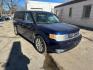 2011 BLUE FORD FLEX LIMITED (2FMGK5DC1BB) with an 3.5L engine, Automatic transmission, located at 1708 Broadway, Rockford, IL, 61104, (815) 397-5010, 42.252522, -89.069359 - Photo#1