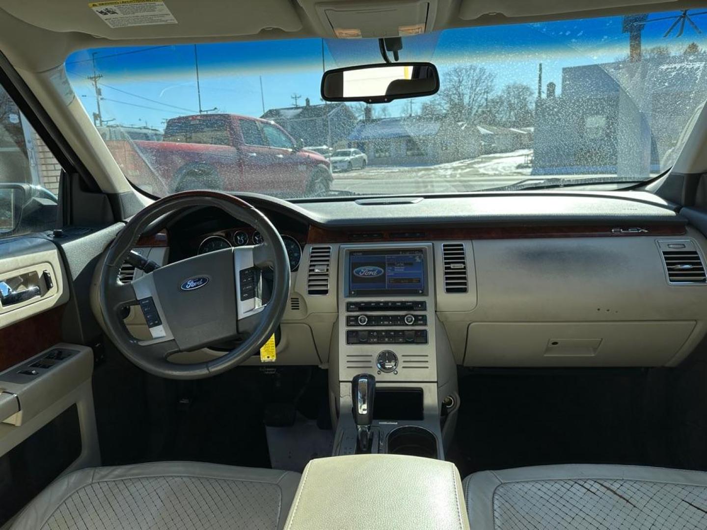 2011 BLUE FORD FLEX LIMITED (2FMGK5DC1BB) with an 3.5L engine, Automatic transmission, located at 1708 Broadway, Rockford, IL, 61104, (815) 397-5010, 42.252522, -89.069359 - Photo#8