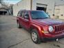 2017 RED JEEP PATRIOT SPORT (1C4NJPBA8HD) with an 2.0L engine, Continuously Variable transmission, located at 1708 Broadway, Rockford, IL, 61104, (815) 397-5010, 42.252522, -89.069359 - Photo#0