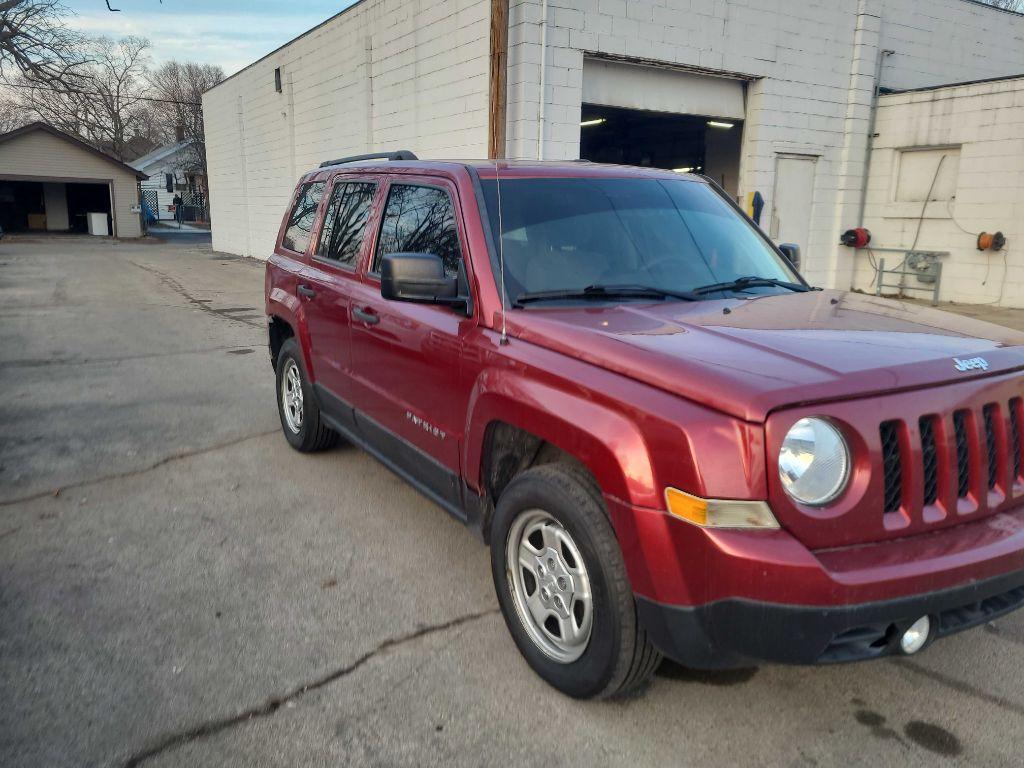 photo of 2017 JEEP PATRIOT SPORT