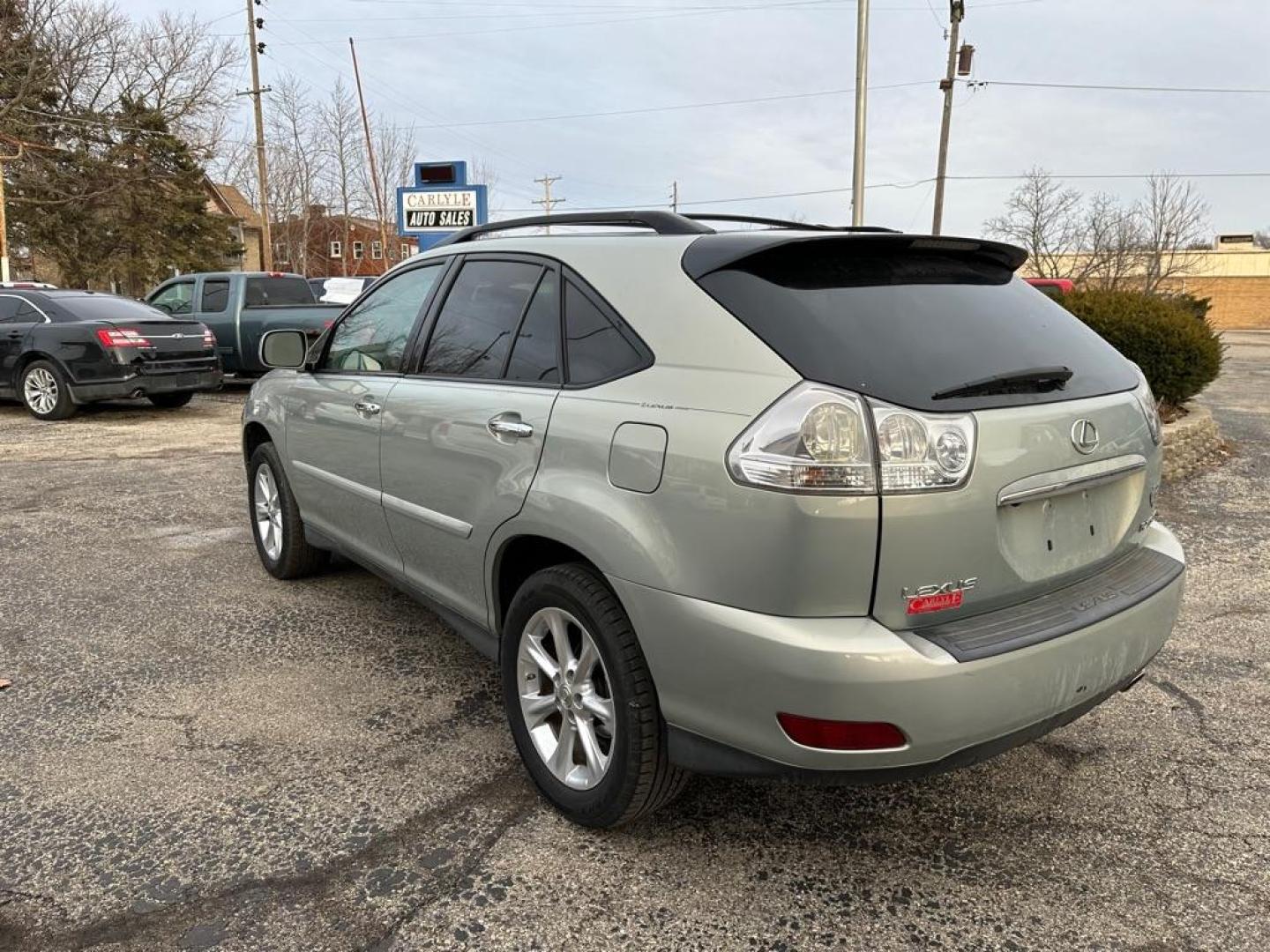 2008 GRAY LEXUS RX 350 (2T2GK31U98C) with an 3.5L engine, Automatic transmission, located at 1708 Broadway, Rockford, IL, 61104, (815) 397-5010, 42.252522, -89.069359 - Photo#3