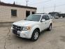 2012 WHITE FORD ESCAPE LIMITED (1FMCU9EG8CK) with an 3.0L engine, Automatic transmission, located at 1708 Broadway, Rockford, IL, 61104, (815) 397-5010, 42.252522, -89.069359 - Photo#0