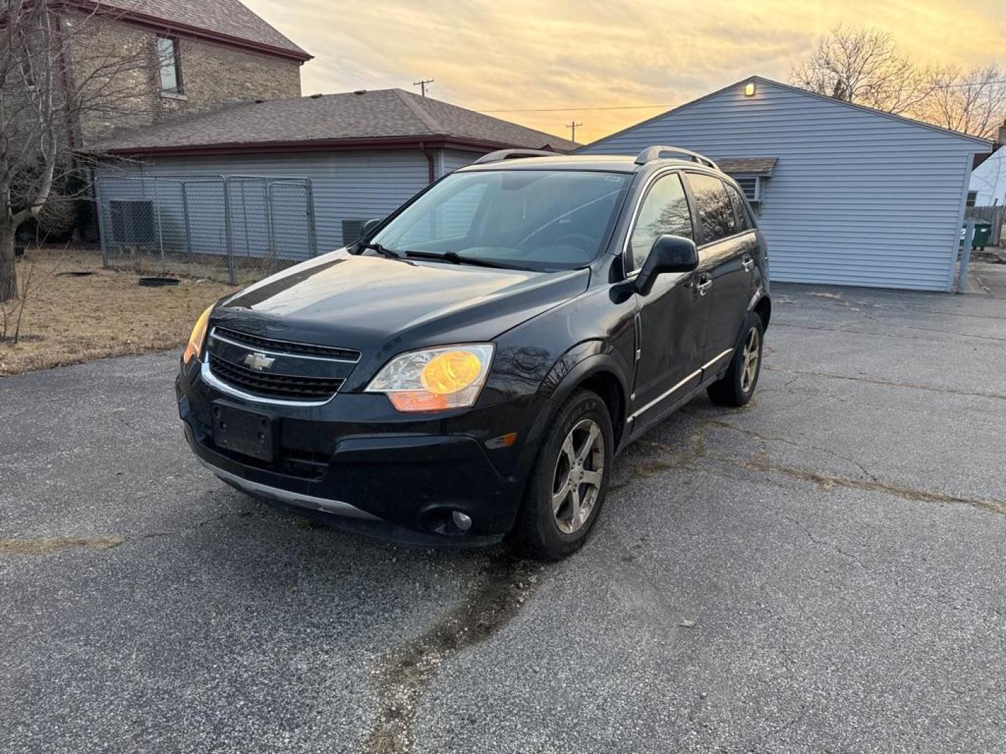 2012 BLUE CHEVROLET CAPTIVA SPORT (3GNAL3E55CS) with an 3.0L engine, Automatic transmission, located at 1708 Broadway, Rockford, IL, 61104, (815) 397-5010, 42.252522, -89.069359 - Photo#0